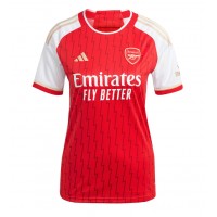 Koszulka piłkarska Arsenal Benjamin White #4 Strój Domowy dla kobiety 2023-24 tanio Krótki Rękaw